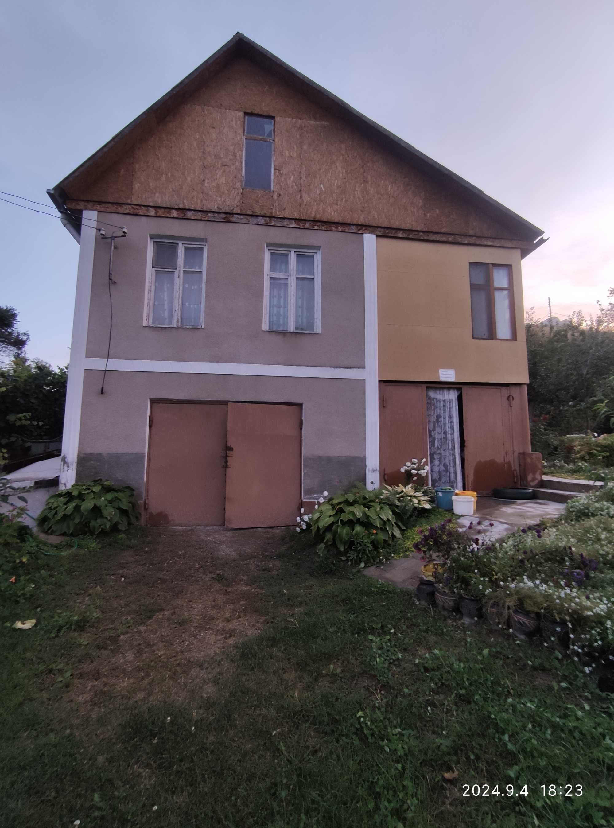 Продам кирпичный дом-дачу