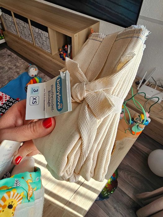 Scutec tranzitie cu insertie panza copii