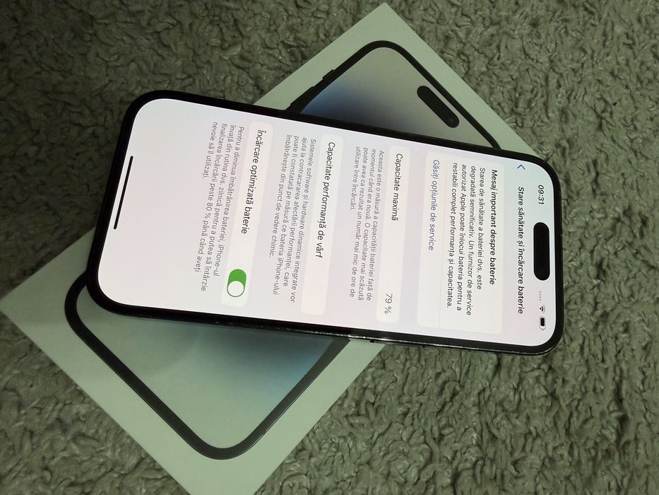 Iphone 14 Pro Space black 128GB