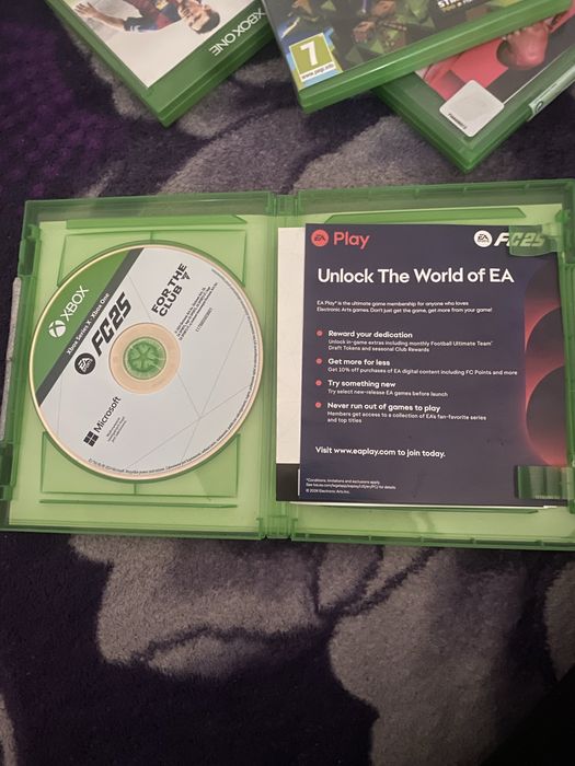 Fifa fc25 nefolosit xbox