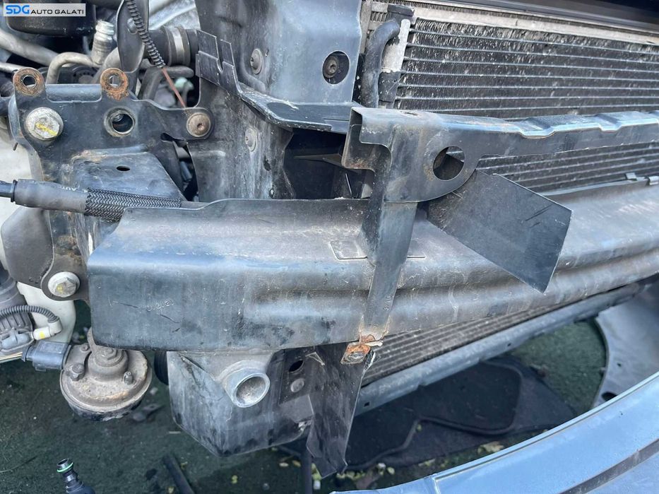 Armatura Intaritura de la Bara Spoiler Fata Skoda Octavia 2 2004 - 2013 Cod 1Z0807559 [C4076]