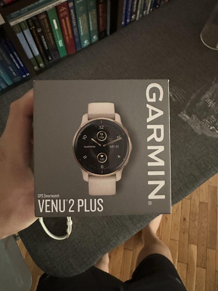Garmin venu 2 plus часовник ! С гаранция