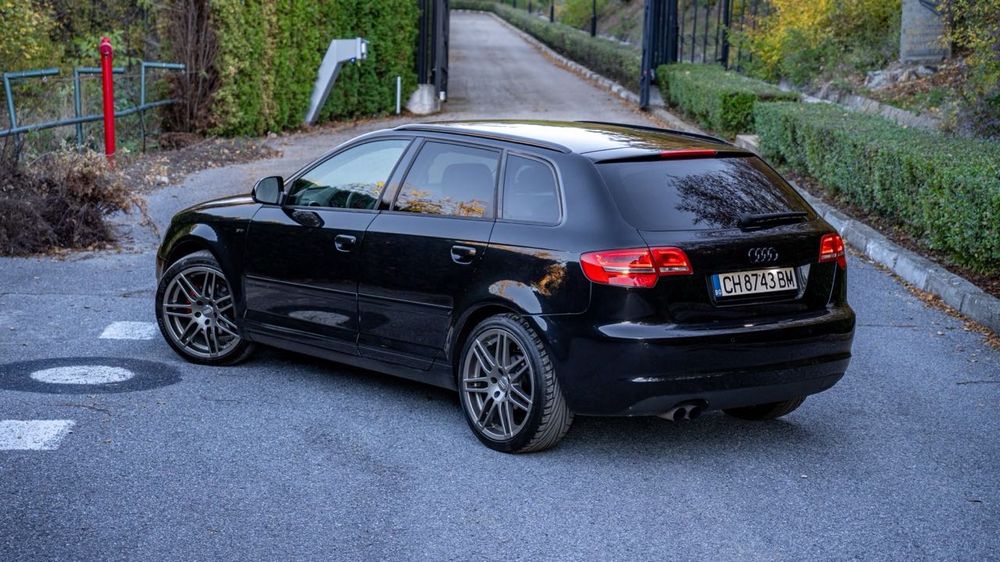 Audi a3 8p Facelift Sportback LED Bi-Xenon