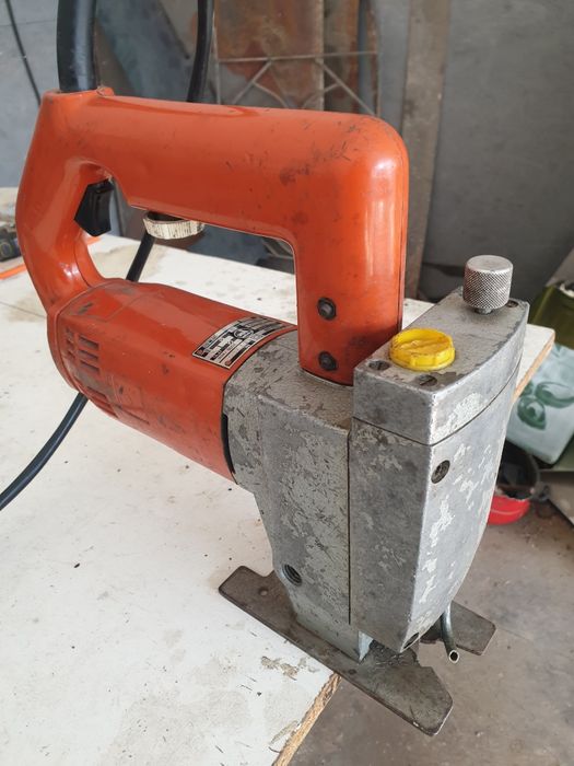 Fierastrau metal Fein și Filetanta Berner