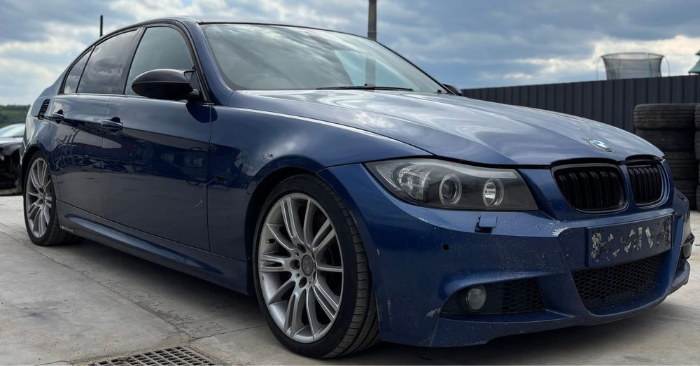 Dezmembrez BMW 330d M Pack, 231cp,Navi,Xenon cu Angel Eyes,recaro,led