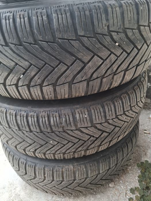 15"Зимни гуми +джанти  5х112