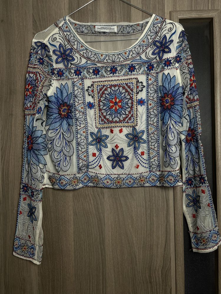 Bluza zara M -50 lei