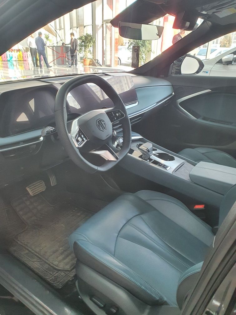 Mg 7, 1.5L turbina sport car