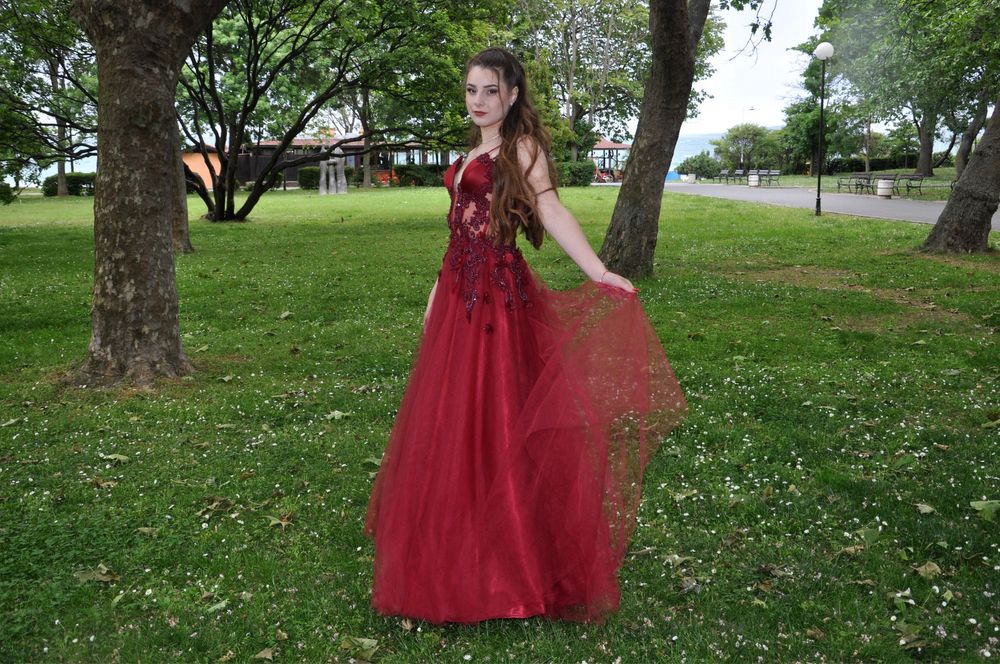 Бална рокля.