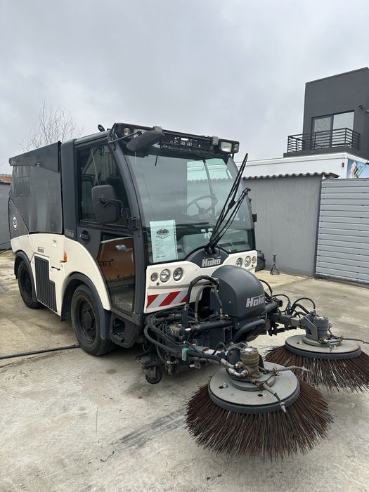 Multicar unimog maturatoare stropitoare stradala aspirator hako