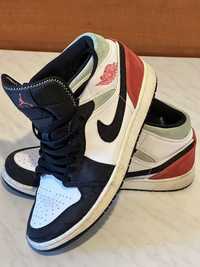 Jordan 1 union mid