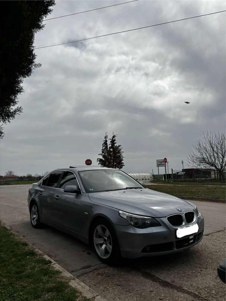 е60 530д 231 на части