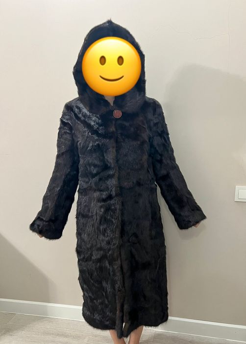 Норковая шуба ,натуральный мех