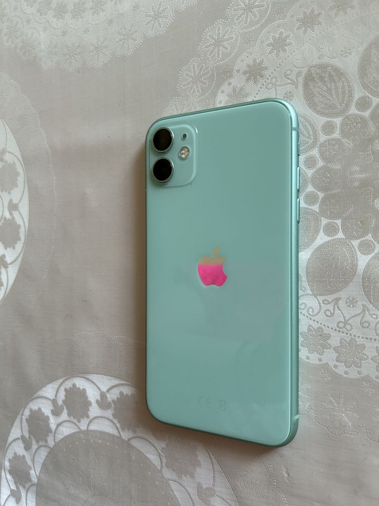 Iphone 11 green, 64GB