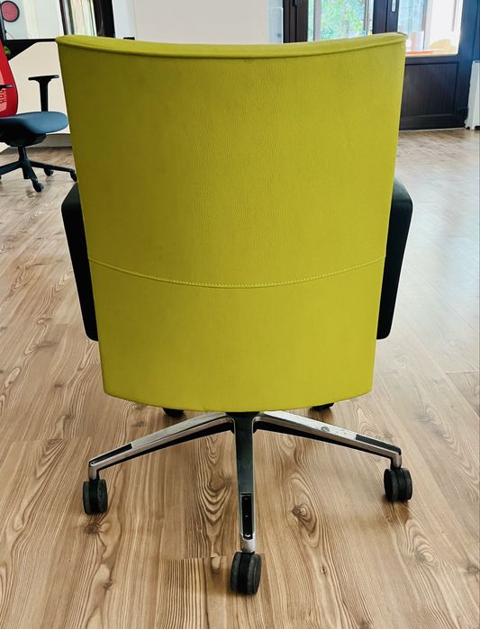 Scaun birou din piele Olivo & Groppo