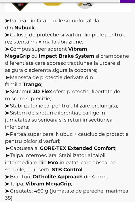 Bocanci Dama La Sportiva