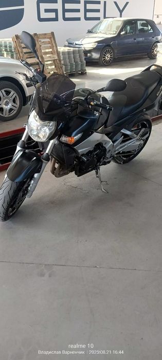 GSR 600 SUZUKI 2006, 98к.с.