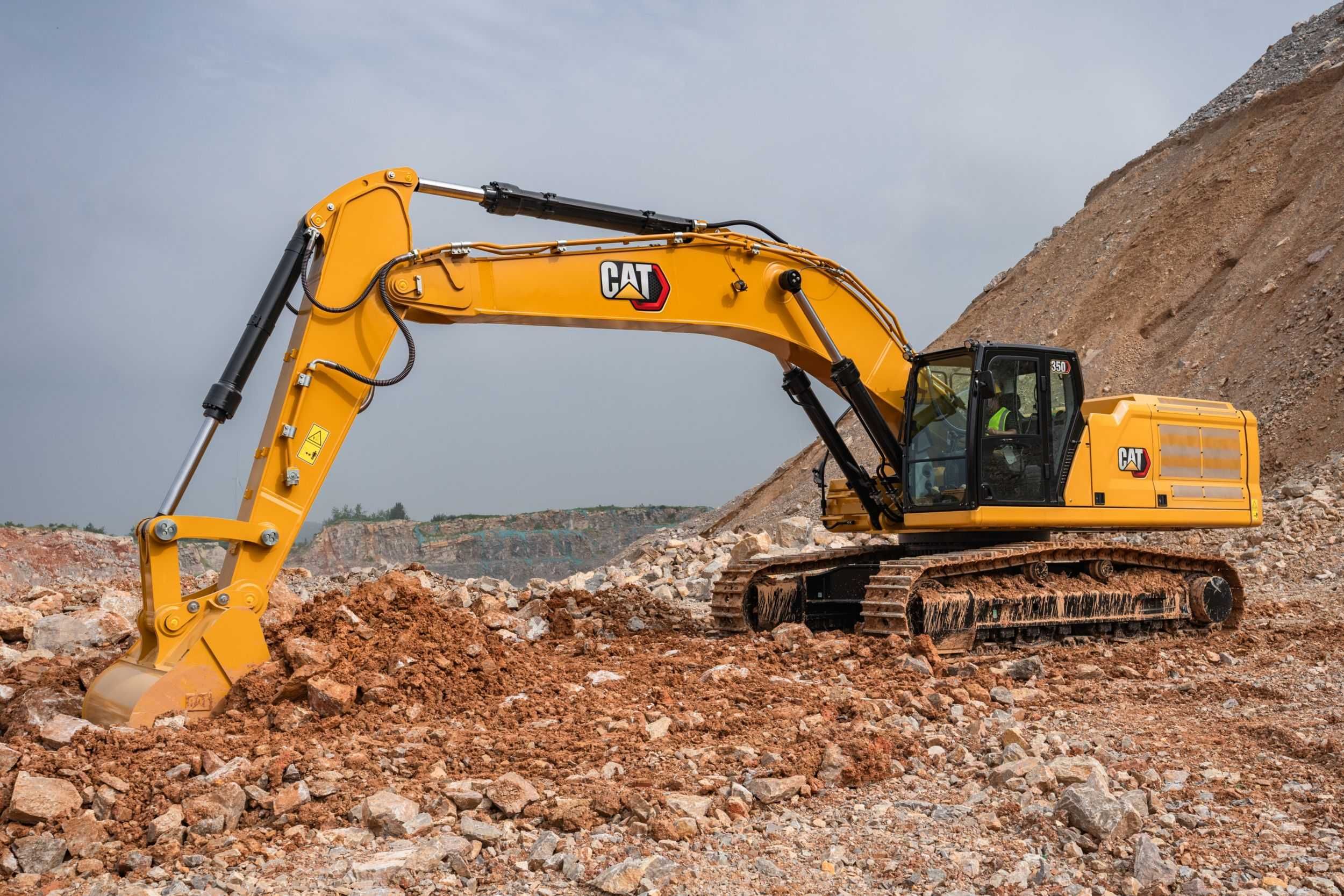 Zanjirli ekskavator Cat 350