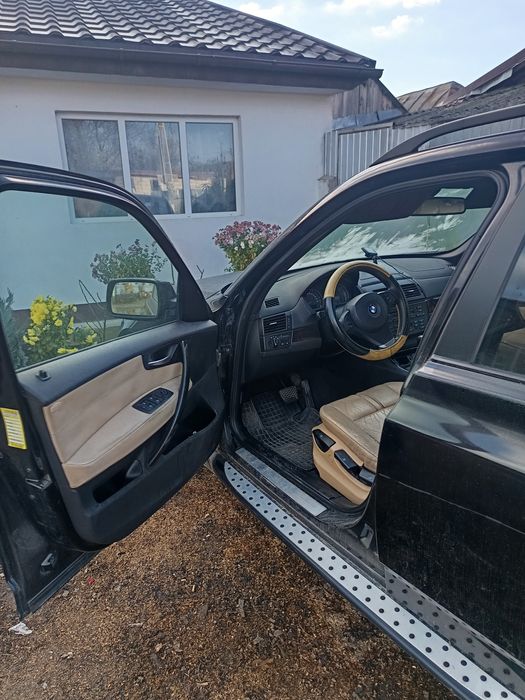 BMW X3 DIN 2007,2.0 de 177 cp