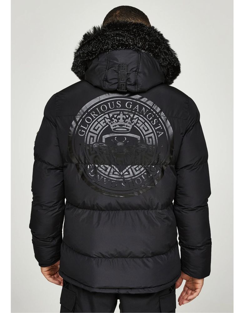 Glorious Gangsta Longline Puffer Jacket Winter coat