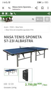 Masă de tenis de masă, ping pong