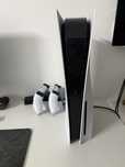 PS5 disk edition, 2 controllere + jocuri