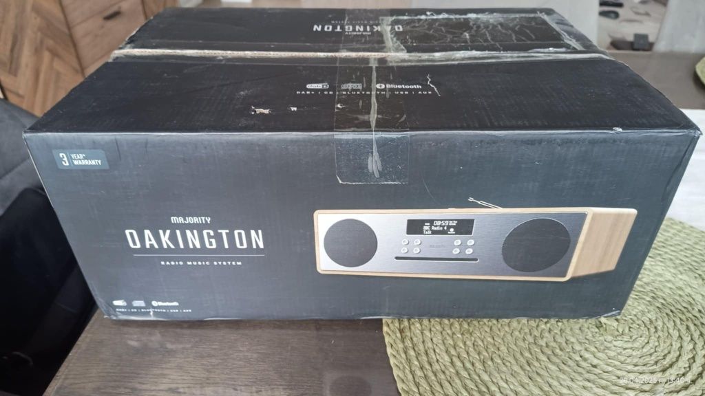Oakington Majority DAB/DAB+цифрово и FM радио CD Bluetooth Саундбар