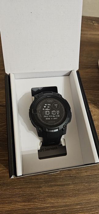 Garmin Instinct 3 solar Tactical