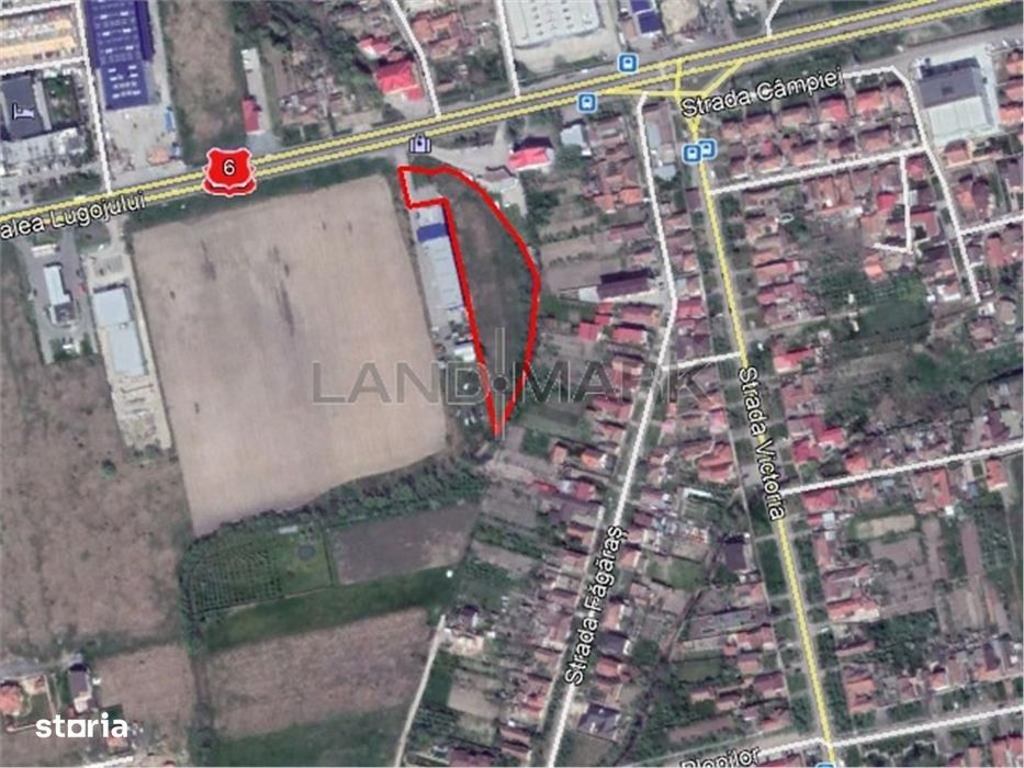 COMISION 0% Teren cu PUZ in lucru de vanzare in zona Calea Lugojului