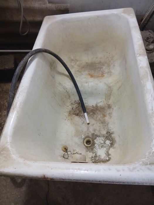 Чугунная Ванна СССР