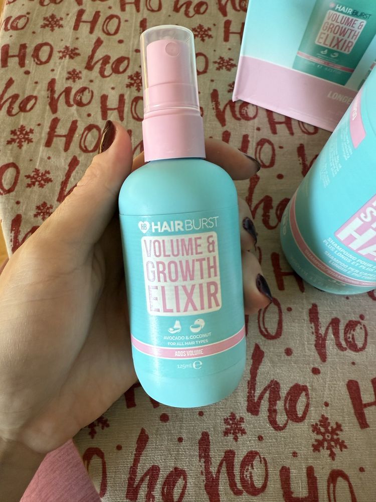 Set HairBurst Sampon+Balsam+Elixir