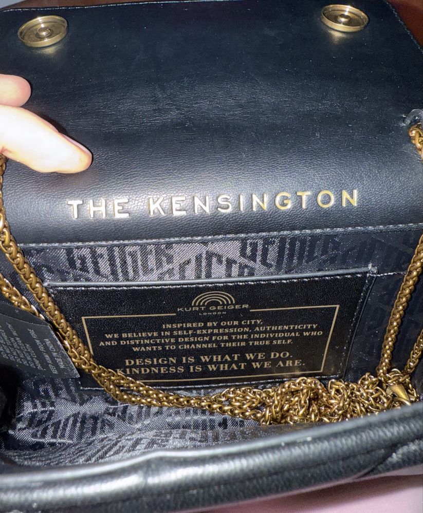 Kurt Geiger дамска чанта Extra Mini Kensington
