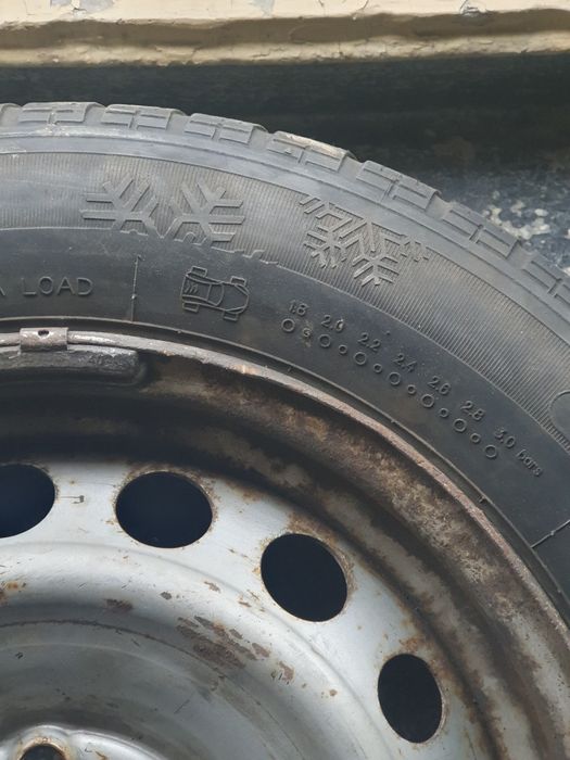 Roată de rezervă Dacia Logan R 15
