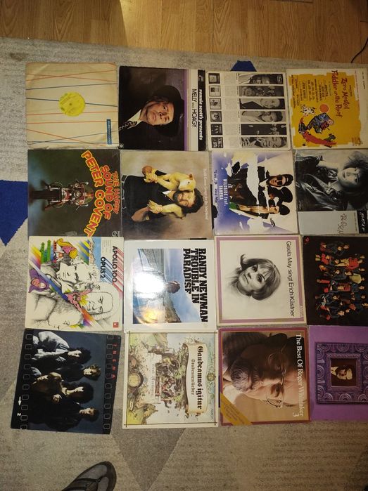 Vinyl-uri nezgâriate, NEZGÂRIATE! PRET NEG.