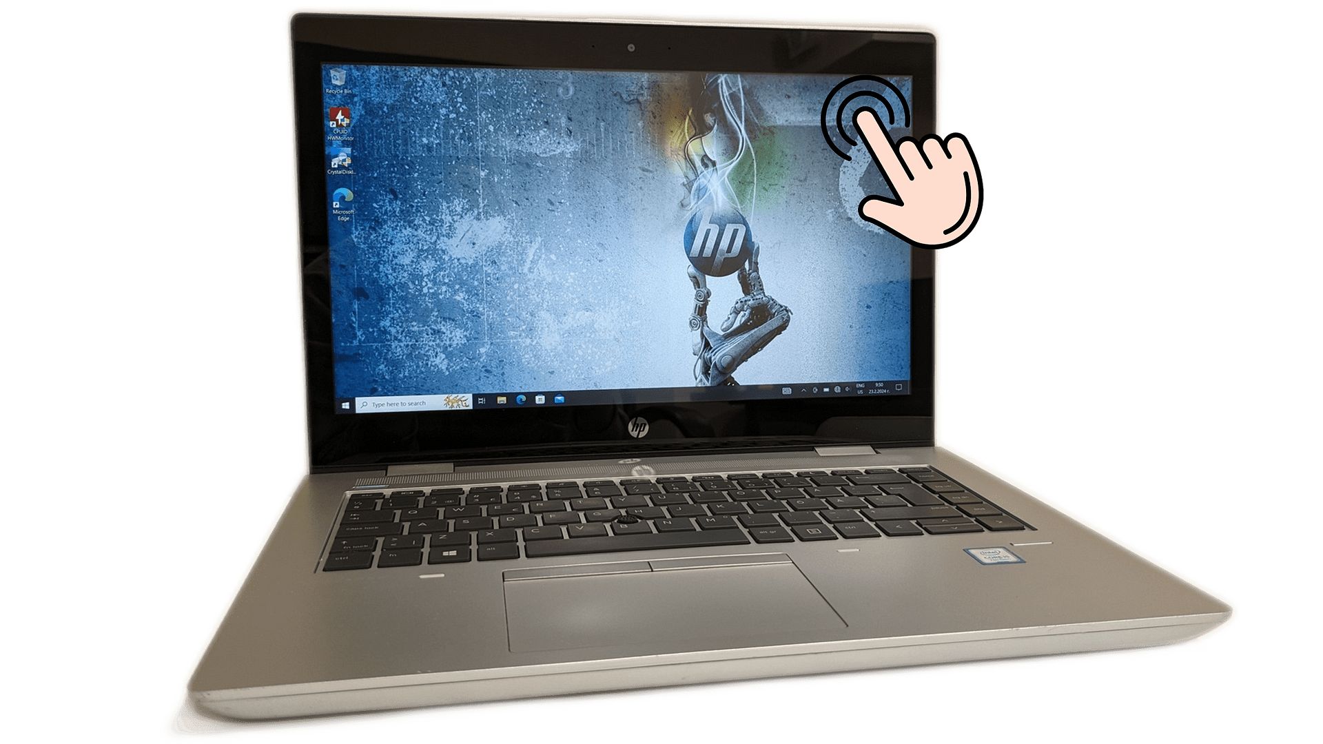 HP ProBook 640 G4 TOUCH 14" 1920x1080 i5-7200U 8GB 256GB 2+ часа батер