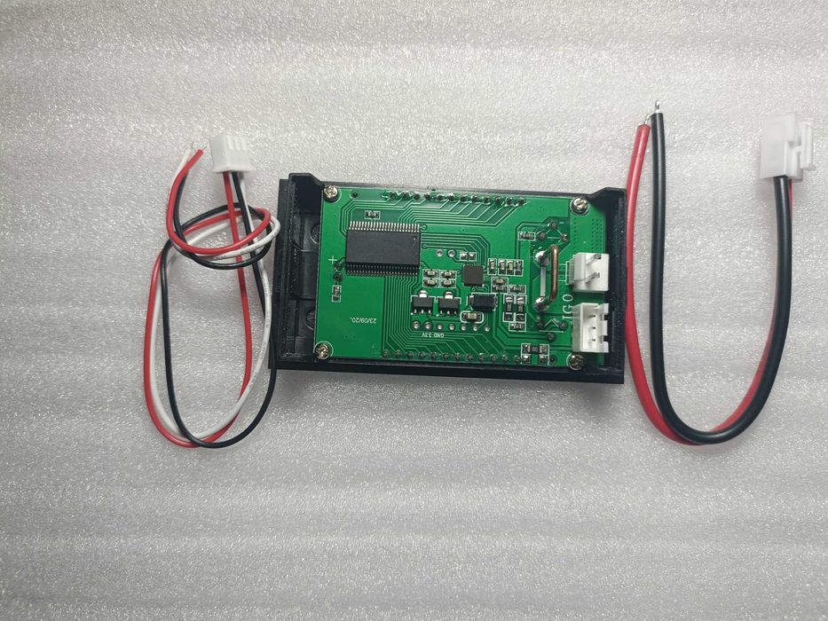 Voltmetru digital Ampermetru Wattmetru 0-50V 5A