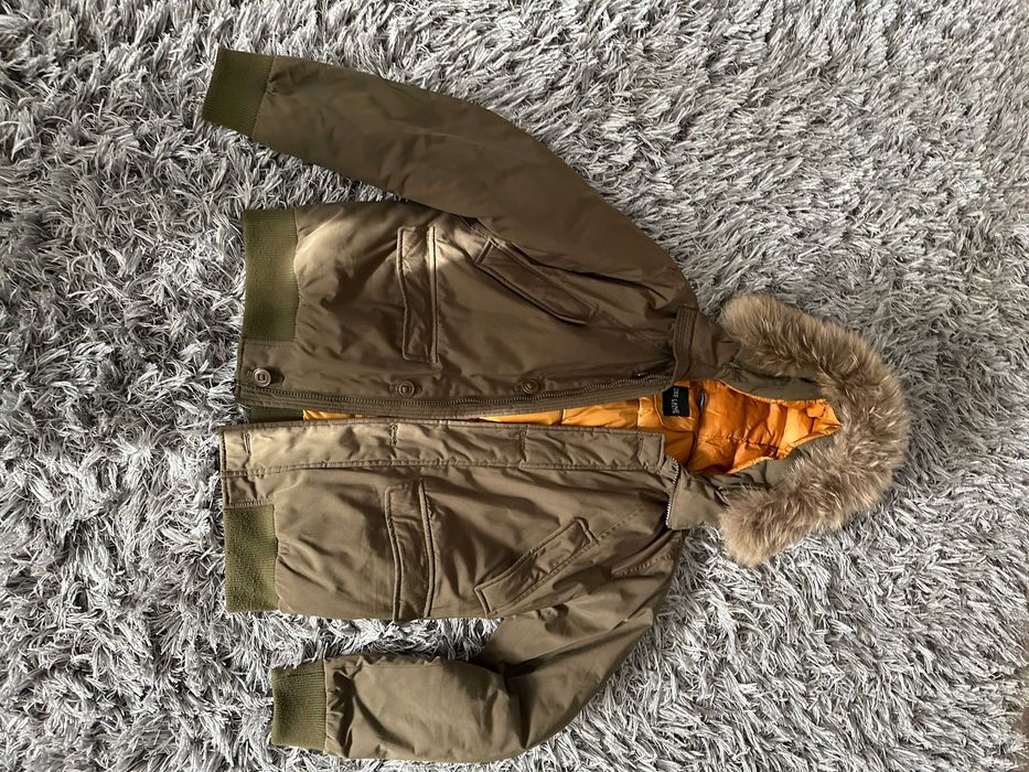 Geaca iarna verde Zee Lane