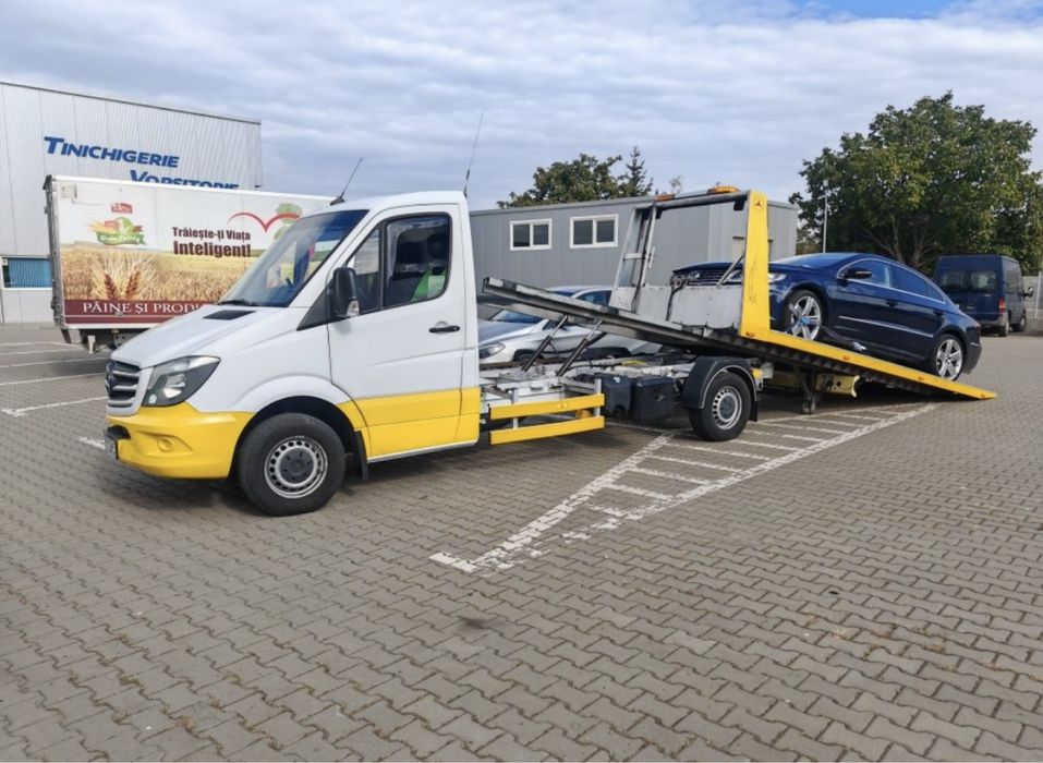 Tractari AUTO 24/7 VALENII DE MUNTE / Prahova / Tractari utilaje