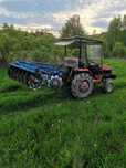 Трактор Yanmar F175 4х4 с плуг, дискова брана, картофосадачка