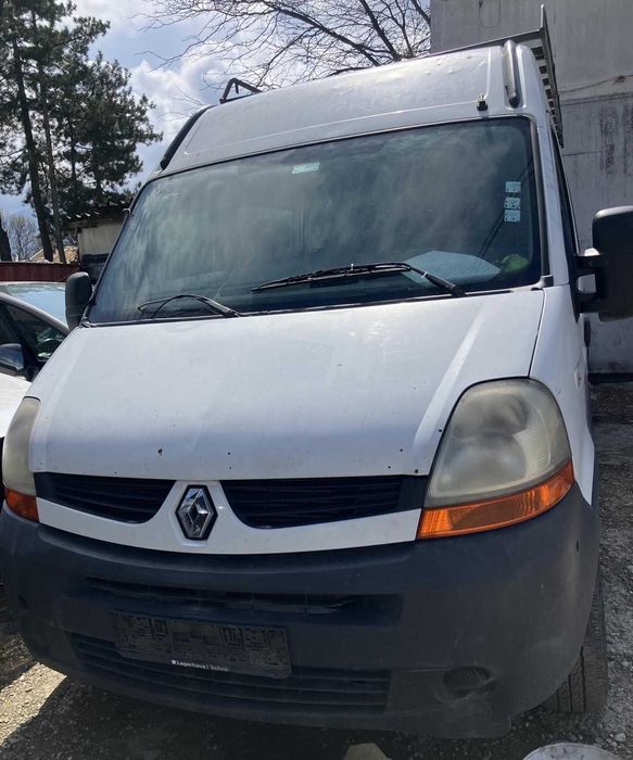 Renault Master 2.5 DCI на части