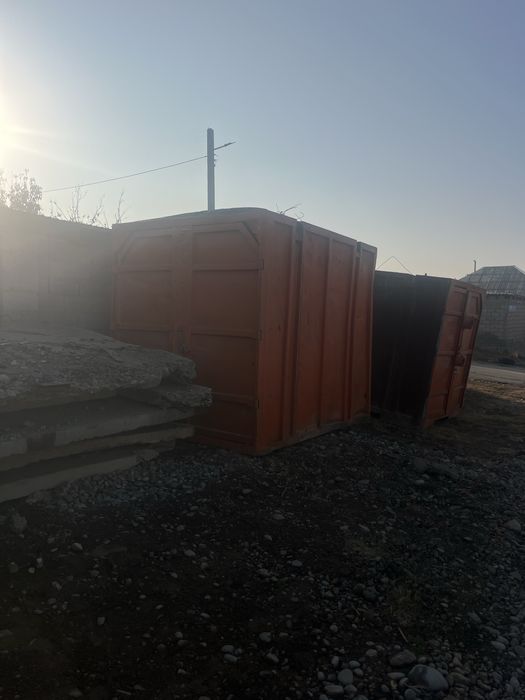 Кантейнер жаксы жагдайда размер 2-5 га 3