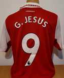 Tricou Arsenal Londra Gabriel Jesus player version de fotbal colectie