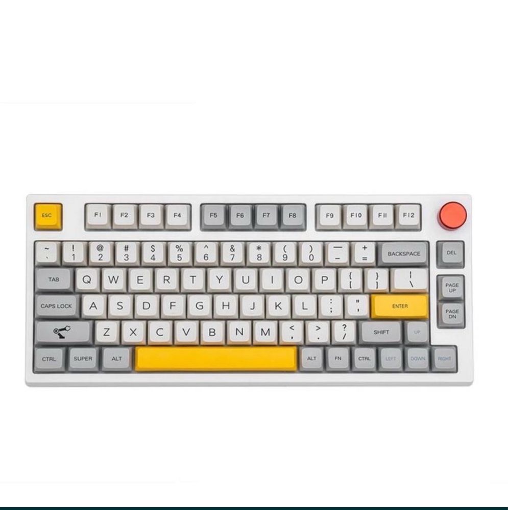 Tastatura mecanica Wireless Epomaker TH80 Pro Noua Transport Inclus