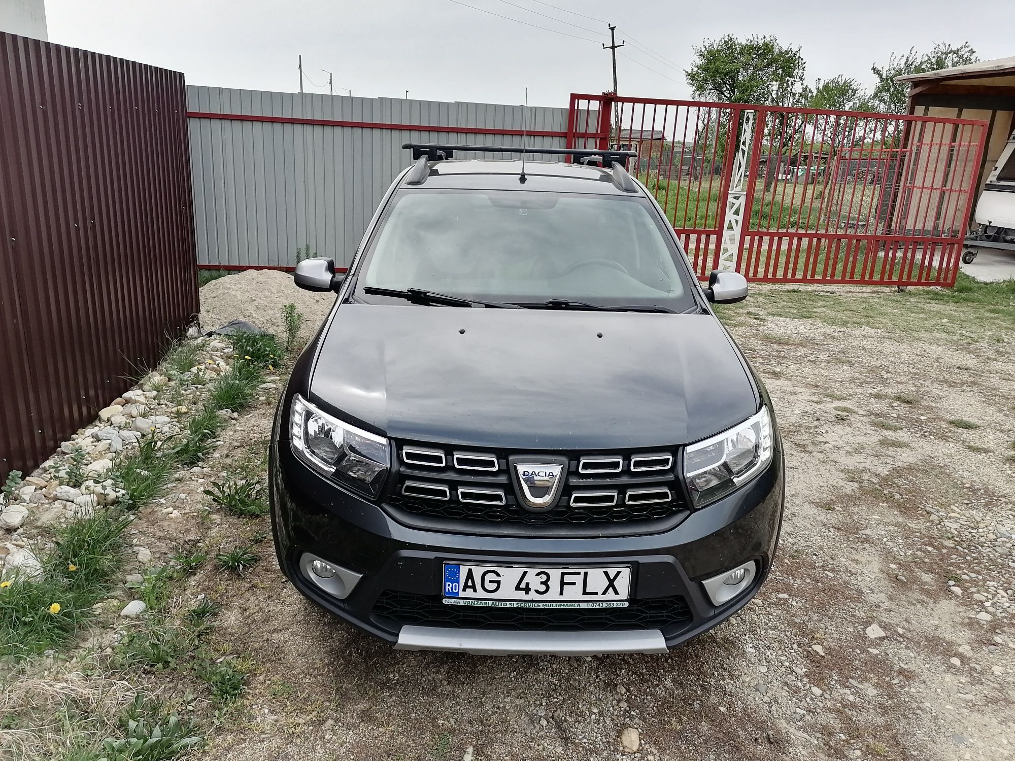 Vând Dacia Logan MCV Stepway 2018-0,9 tce robotizata