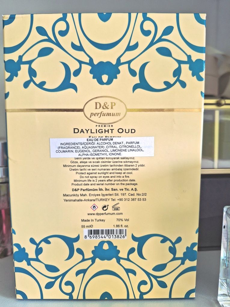 D&P Daylight Oud EDP