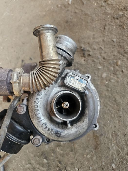Turbosuflanta renault megan  1.5 dci 101cp cod turbina 54399700002