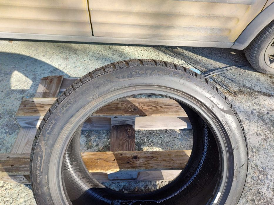 285/40/20 Pirelli P Zero Winter 2020г 6,5мм Единичка NO Porsche