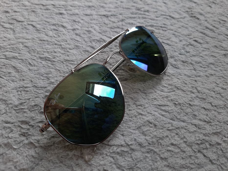 Ochelari RayBan 3648 The Marshal 003/12 Silver