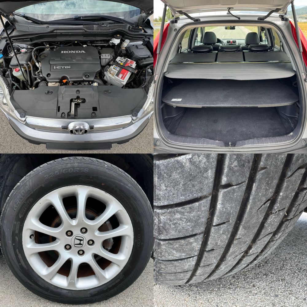 Honda CR-V 2.2 i-CDTi FULL / EXECUTIVE / Koja / Navi
