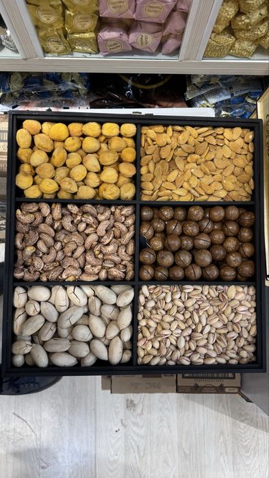 Сухофрукты подарочные